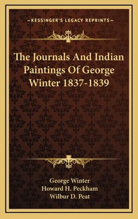 Front cover_The Journals And Indian Paintings Of George Winter 1837-1839