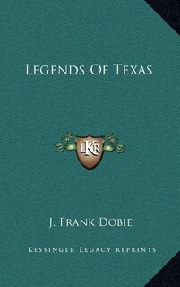 Front cover_Legends Of Texas