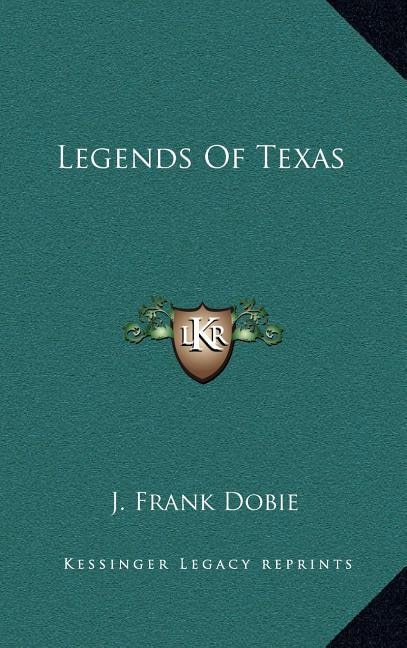 Front cover_Legends Of Texas