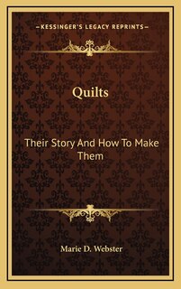 Front cover_Quilts
