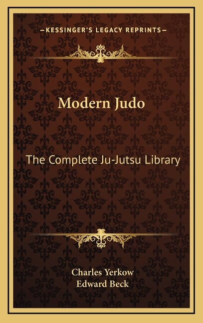 Couverture_Modern Judo