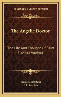 Front cover_The Angelic Doctor