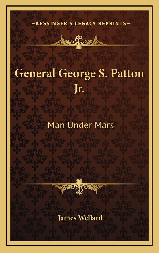 Front cover_General George S. Patton Jr.