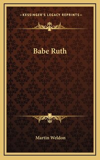 Front cover_Babe Ruth