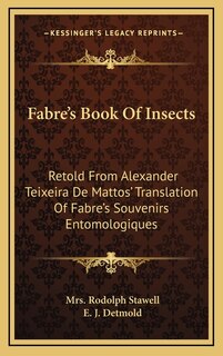 Front cover_Fabre's Book Of Insects