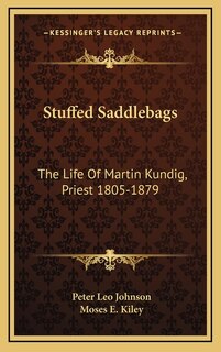 Couverture_Stuffed Saddlebags