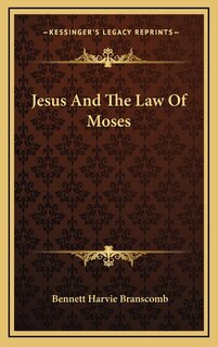 Front cover_Jesus and the Law of Moses