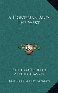 Front cover_A Horseman And The West