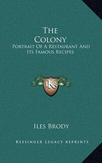 Front cover_The Colony