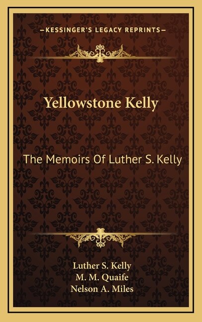 Front cover_Yellowstone Kelly