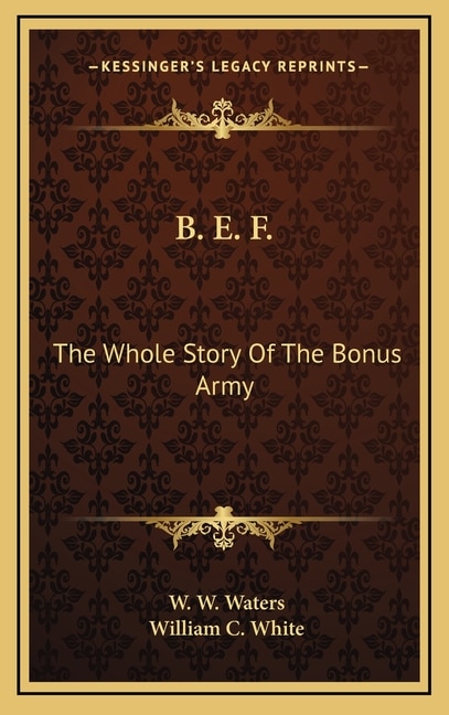 Front cover_B. E. F.