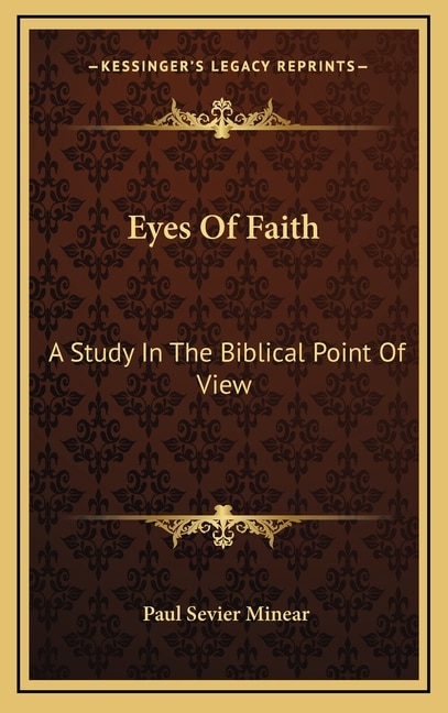 Couverture_Eyes of Faith