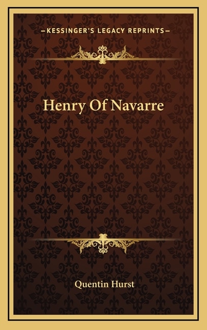 Henry Of Navarre