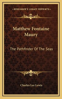 Couverture_Matthew Fontaine Maury