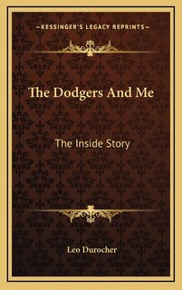 Front cover_The Dodgers And Me