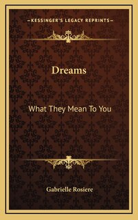 Front cover_Dreams