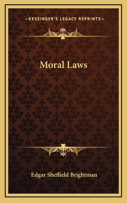 Front cover_Moral Laws