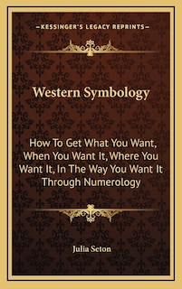 Couverture_Western Symbology