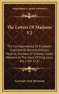 Couverture_The Letters Of Madame V2