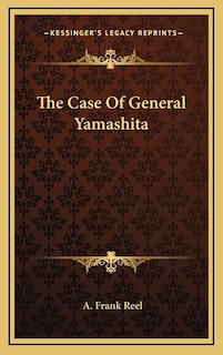 Front cover_The Case of General Yamashita