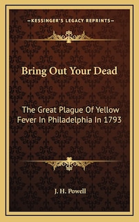 Couverture_Bring Out Your Dead