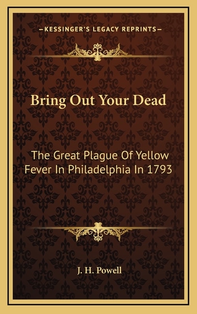 Couverture_Bring Out Your Dead