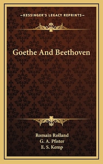 Goethe And Beethoven