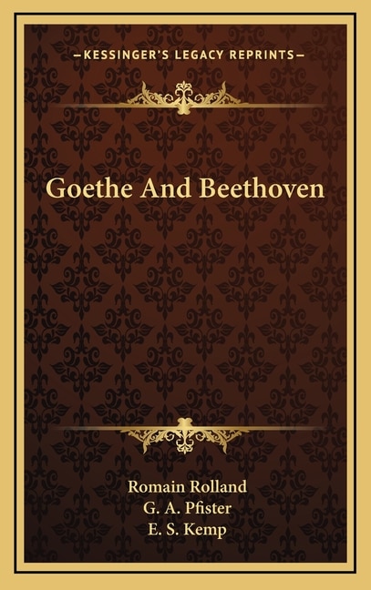 Goethe And Beethoven