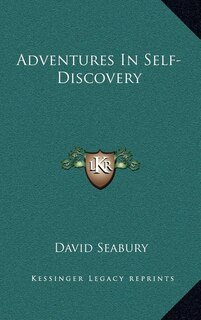 Front cover_Adventures in Self-Discovery