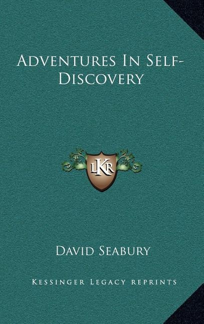 Front cover_Adventures in Self-Discovery