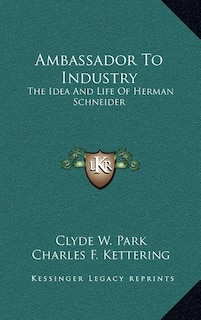 Couverture_Ambassador To Industry