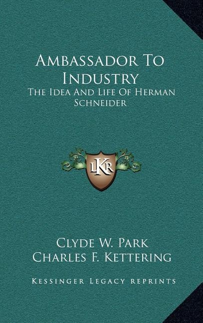 Couverture_Ambassador To Industry