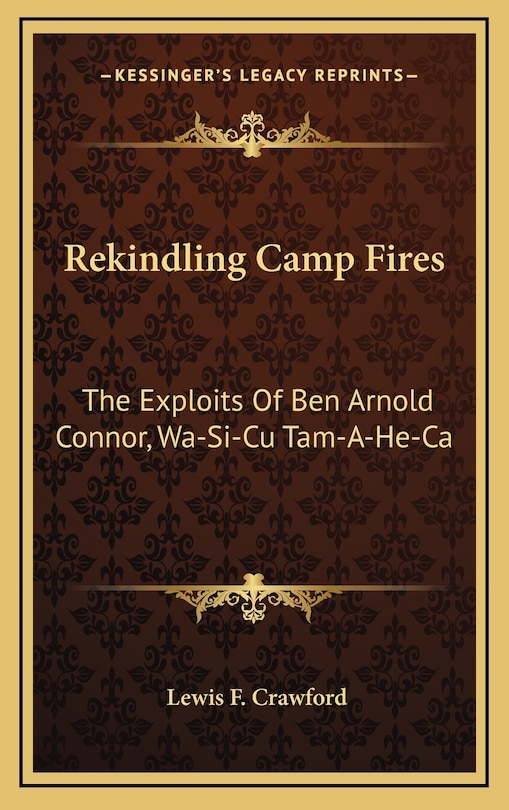 Front cover_Rekindling Camp Fires