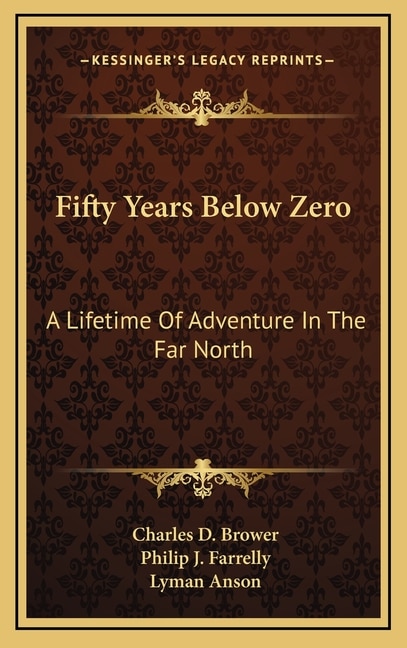 Couverture_Fifty Years Below Zero