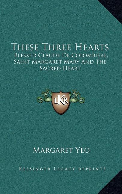 Front cover_These Three Hearts