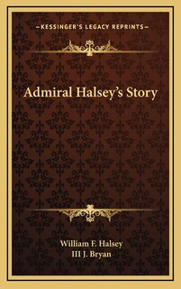 Front cover_Admiral Halsey's Story