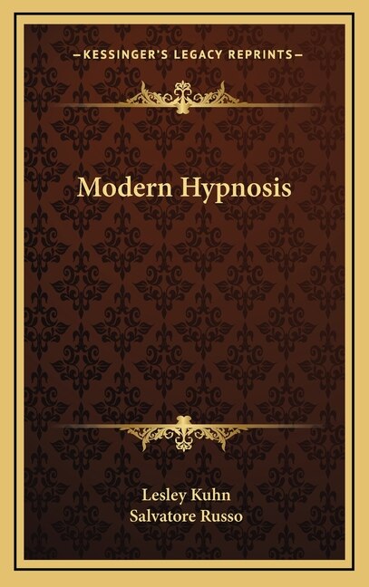 Front cover_Modern Hypnosis