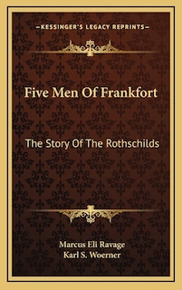 Front cover_Five Men Of Frankfort