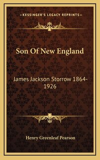 Front cover_Son of New England