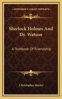 Couverture_Sherlock Holmes And Dr. Watson
