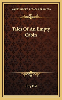 Front cover_Tales of an Empty Cabin