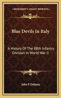 Front cover_Blue Devils In Italy