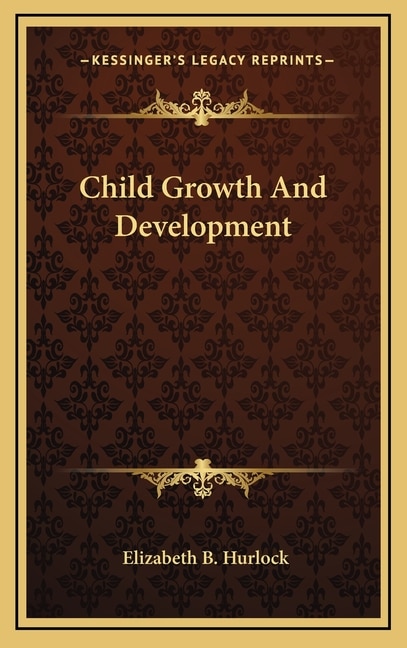 Couverture_Child Growth and Development