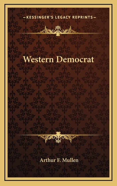 Couverture_Western Democrat