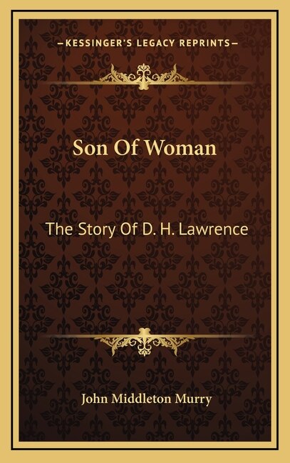 Front cover_Son Of Woman
