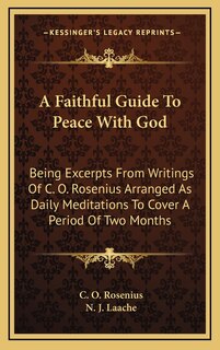 Front cover_A Faithful Guide To Peace With God