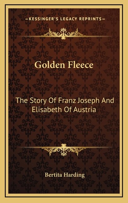 Front cover_Golden Fleece