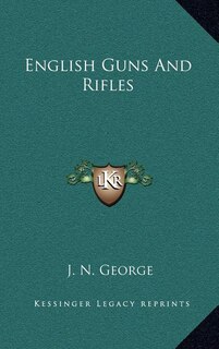 Front cover_English Guns and Rifles