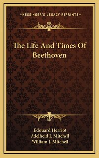 Couverture_The Life And Times Of Beethoven