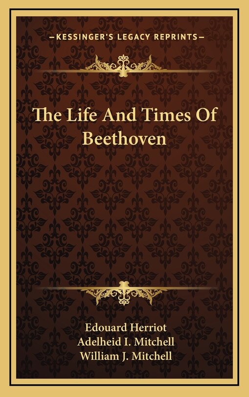 Couverture_The Life And Times Of Beethoven